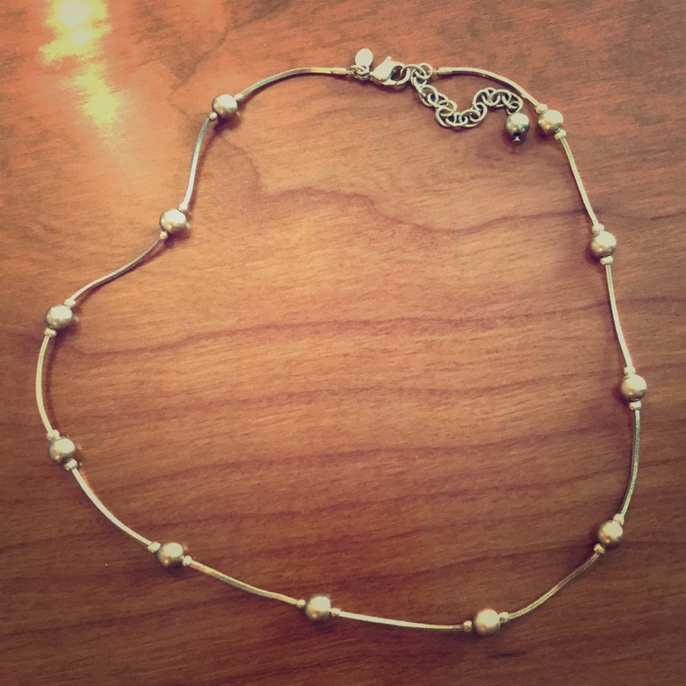 Gorgeous gold necklace Never worn